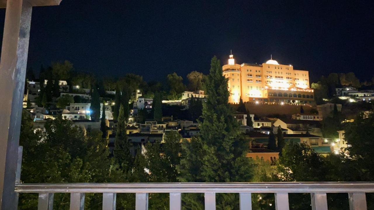 Campo Del Principe Apartment Granada Bagian luar foto