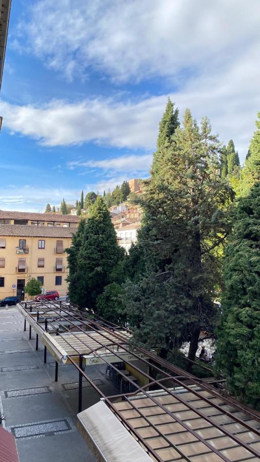 Campo Del Principe Apartment Granada Bagian luar foto
