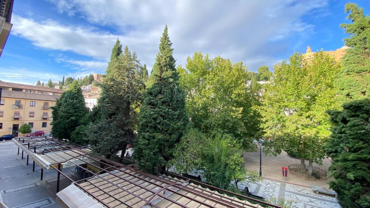 Campo Del Principe Apartment Granada Bagian luar foto