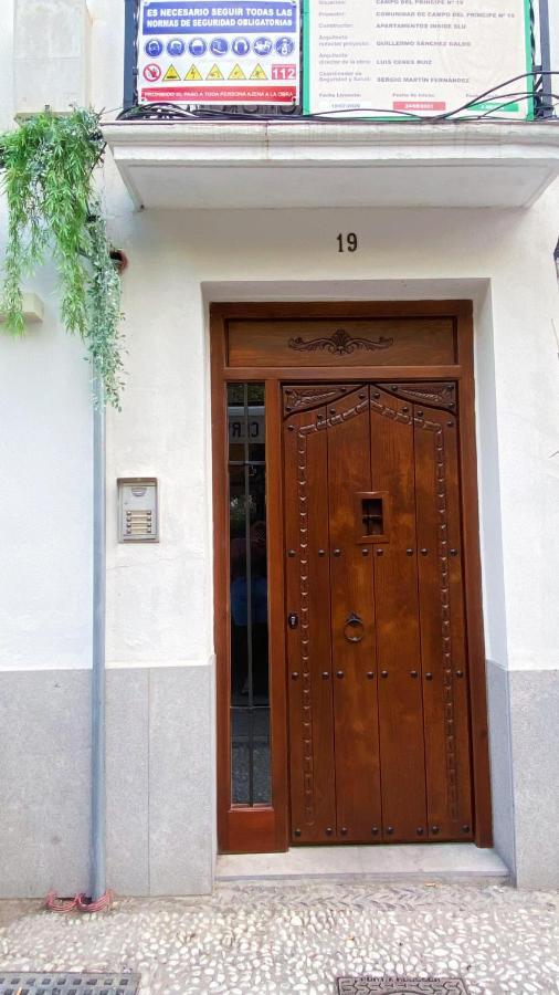 Campo Del Principe Apartment Granada Bagian luar foto